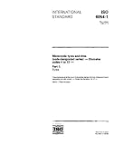 ISO 6054-1:1994, Motorcycle tyres and rims (code-designated series) - Diameter codes 4 to 12 - Part 1: Tyres