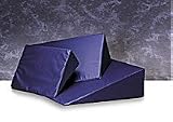 [Itm] 7H x 24D x 24L [Acsry To]: FOAM WEDGE 7X24X24 W REMOVABLE COTTON COVER