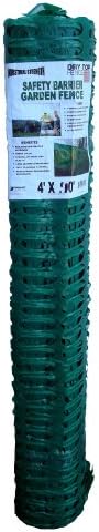DRY TOP 4'X100 71410 4'X100' GREEN SAFETY FENCE, 4 Feet x 100 Feet