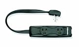 Fellowes 9904801 4-Outlets Travel Surge Protector