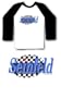 Seinfeld Baseball Jersey: Checkerboard Logo