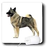 Dogs Norwegian Elkhound - Norwegian Elkhound - Mouse Pads