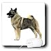 Dogs Norwegian Elkhound - Norwegian Elkhound - Mouse Pads