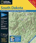 National Geographic TOPO Map (South Dakota - Windows)