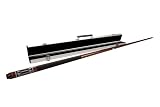 Mike Massey Billiards 45027 Aluminum Case and Graphite Cue Set