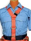 R-N-R Tech Chest Harness with Shoulder D Rings