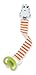 Mud Pie Halloween Pacifier Clips, Ghost