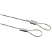 Dixon CAL25 PVC Coated Carbon Steel Lanyard for Cam and Groove Hose Fitting, 25" Length