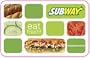 SUBWAY Gift Card