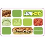 SUBWAY Gift