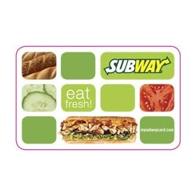 SUBWAY Gift Card