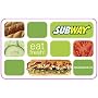 SUBWAY Gift Card