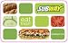 SUBWAY Gift Card