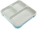 Better Bento 100% Leak Proof Lunch Box - Great for School, Portion Control, and Meal Prep, Blue