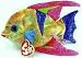 Aruba the Ty Beanie Baby Fish