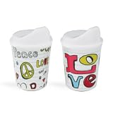 Sugar Booger Kids Sippy Cups Set of 2. Peace Love Feeding Collection. ORE Originals.