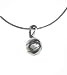 Sterling Silver Sports Themes Basketball Pendant with Snake Chain