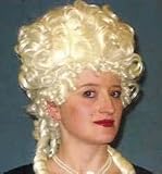 May Qualify for FREE or SPECIAL SHIPPING, Click for Details! Marie Antoinette Colonial PLATINUM Costume Wig