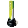 Reebok Reebok Free-Standing Technique Bag - Green/Silver/Black