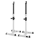 Hardcastle Adjustable Squat Stands/Weight Spotters
