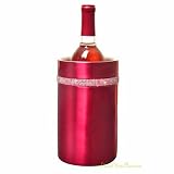 Pink Crystal Wine Cooler