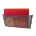 Unbreakable Polycarbonate Wall Pockets, Mounting Hardware Included, Legal, Smoke EXP40502