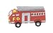 Amerock Hero'Z 1 7/8 x 1 Fire Engine Cabinet Knob Hand Painted