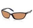 Costa Del Mar Turbine Sunglasses Black Frame w/Polarized Amber 400 CR39 Lens
