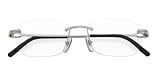 Cartier T8100688 T EYE Rectanglar Unisex Reading Glasses