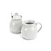 Chantal 10-Ounce Semi-Gloss Sugar and Creamer, White