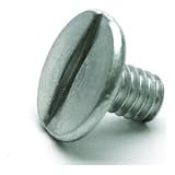 #8-32 x 3/16 Truss Head Aluminum Binding Post Screw, Pack of 100