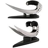 RIDDICKS Saber Claws with Desk Display - Silver