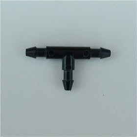 polyethylene hose barbed tee from Drip Irrigation Products