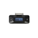 In Car/Auto FM Transmitter With Digital LCD Display & High Quality Digital Sound & Full Range Frequency Device for Apple iPod Classic 160GB, 80GB, 120GB