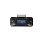 In Car/Auto FM Transmitter With Digital LCD Display & High Quality Digital Sound & Full Range Frequency Device for Apple iPhone 1st Generation 16GB, 4GB, 8GB (AT&T-ATT)
