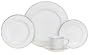 Royal Doulton Simply Platinum 45-Piece Dinnerware Set, Service for 8