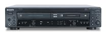 SONY MXD-D400X CD Player and MiniDisc Recorder Player Combo