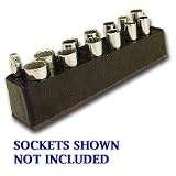 Mechanics Time Saver 779 - 3/8 in. Drive Deep Yellow Socket Holder 5.5-22mm - Mechanic's Time Savers - 779