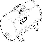 Horizontal Pump Tank, 30 Gal