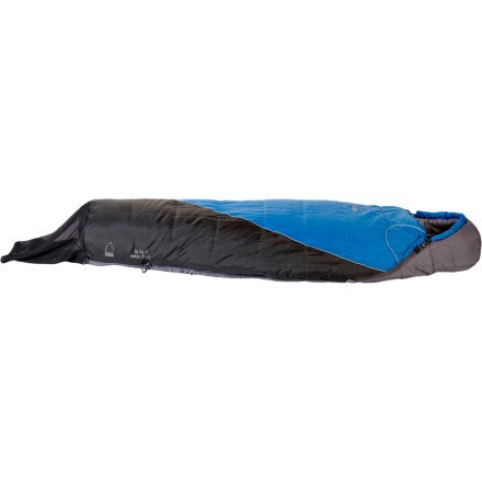 Sierra Designs Big Dog 35 Sleeping Bag: 35 Degree Synthetic - Kids'