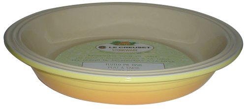 Le Creuset 10-in. Poterie Pie Plate, Citrus