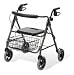 Envoy 480 HD Heavy Duty Rolling Walker - Titanium color - 1 Each - Model G07889T