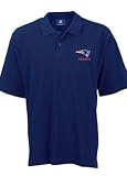 New England Patriots Spiral Pass Big and Tall NFL Polo