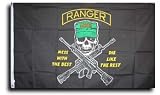 Army Rangers - Army Rangers Flag