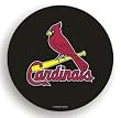 St. Louis Cardinals Black Tire Cover - Baseball Sports Merchandise