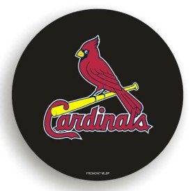 St. Louis Cardinals MLB Spare Tire Cover (Black)