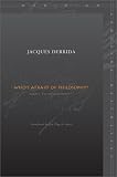 Who's Afraid of Philosophy?: Right to Philosophy 1 (Meridian: Crossing Aesthetics)