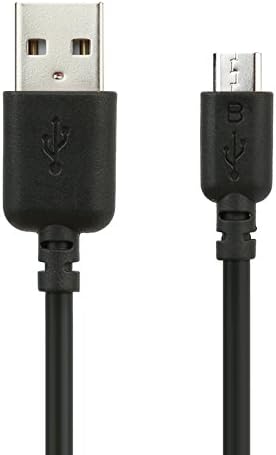 EZOPower Dual USB Car Charger Adapter w/ 10Ft USB Cable for Samsung Galaxy Tab S 10.5 / 8.4, Galaxy Tab 4 10.1/ 8.0/ 7.0, Galaxy Tab 3 Lite, Galaxy TabPro 10.1/ 8.4 and more - Black