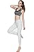 Women Power Flex Yoga Pants Workout Running Leggings - All Colors White S