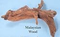 Malaysian Driftwood - MEDIUM 10-15"